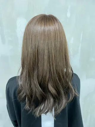 カラー 速水 ゆきののヘアスタイル