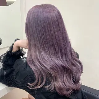 ロング 🎀淡めモテカラー WAKANA🎀のヘアスタイル