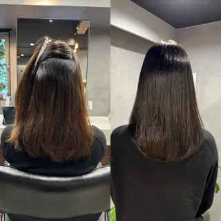 セミロング 髪質改善/艶髪 MINAMIのヘアスタイル