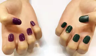 ネイル Soeur ネイリストのネイルデザイン