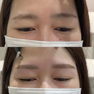 アイブロウ Lucia 堀之内のマツエク・マツパデザイン