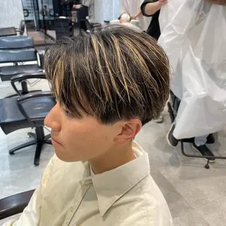 カラー メンズ ✨ツイスパ特化✨鈴木 遼太のヘアスタイル