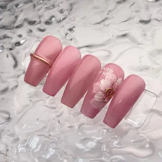 ネイル 下妻市ﾈｲﾙｻﾛﾝ M_styleのネイルデザイン