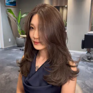ロング カラー 🇺🇸海外デザイン iCON TOKYOのヘアスタイル