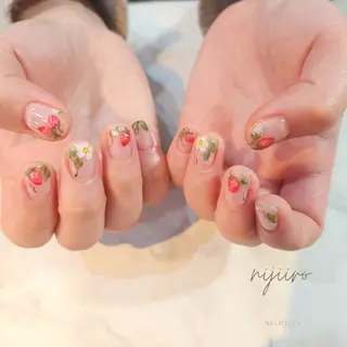 ネイル nailatelier nijiiro.所属・nijiiro🌈 サトウのネイルデザイン