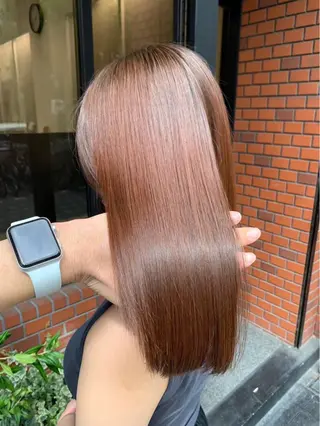 ロング みゆ/カラー モデル募集中🎀🤍のヘアスタイル