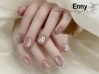 ネイル Nailsalon Ennyのネイルデザイン