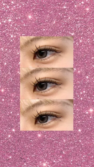 マツエク・マツパ fleur sr. nail&eyelash salon所属・fleur sr. 栗阪のマツエク・マツパデザイン