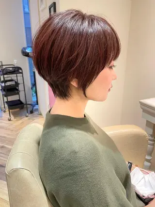 ショート ❤️ショートの達人 ❤️成田一輝のヘアスタイル