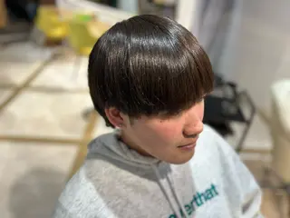 ショート 🫧Agu gina /Yusei🦋のヘアスタイル