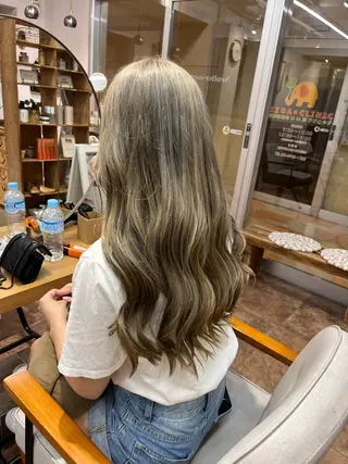 ロング カラー 🎀みさき🎀 韓国レイヤー ボブ♡のヘアスタイル