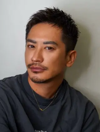メンズ Ang　関 貫太郎のヘアスタイル