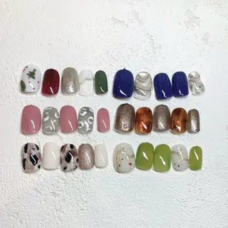 ネイル Aloha  Luana HIKAWASANDOU所属・AlohaLuana 🌺 naoのネイルデザイン