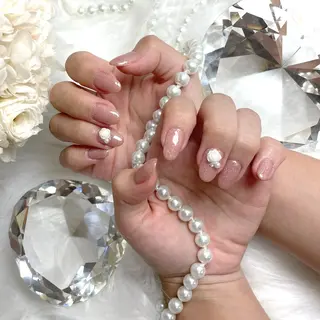 ネイル Angelgarden nail&eye 青山店所属・𝐚 𝐤 𝐢のネイルデザイン