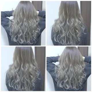 ロング カラー Crystal 船橋のヘアスタイル