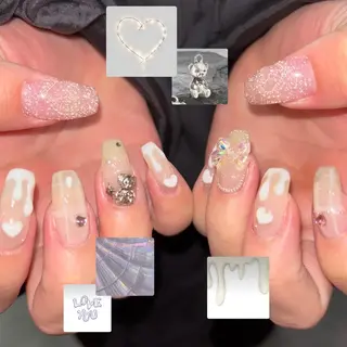 ネイル 🪐富島彩夏 /海外nail🪐のネイルデザイン