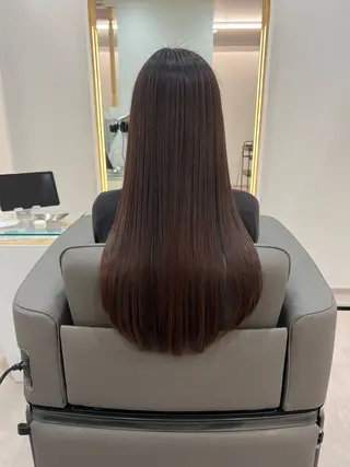 ロング 斉藤 亜衣のヘアスタイル