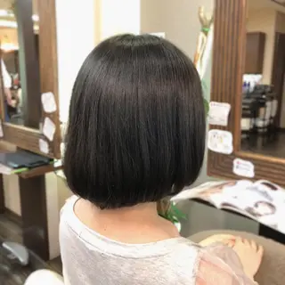 ミディアム 山崎 絵莉香のヘアスタイル