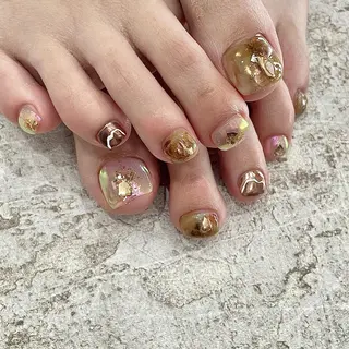 ネイル Allure小山店 後藤文香のネイルデザイン