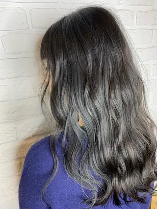 ロング カラー flocci🌙 フロクシのヘアスタイル