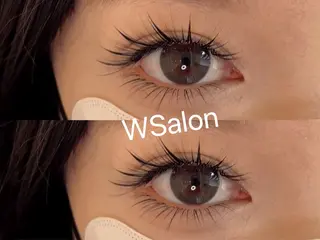 マツエク・マツパ W Salon アイラッシュのマツエク・マツパデザイン