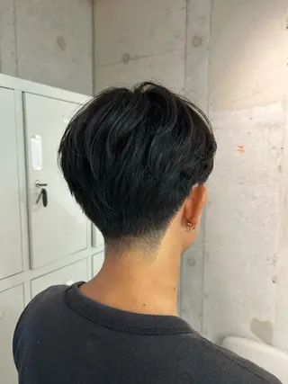 メンズ 関 柚花子のヘアスタイル
