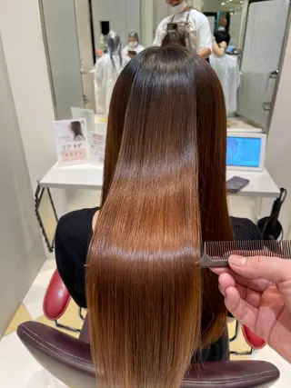 ロング カラー Hair Salon en 四街道店所属・金森 斗夢のヘアスタイル