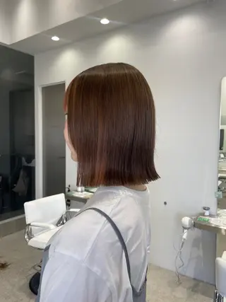 ショート 艶カラー ⋆✦ HIROMIのヘアスタイル