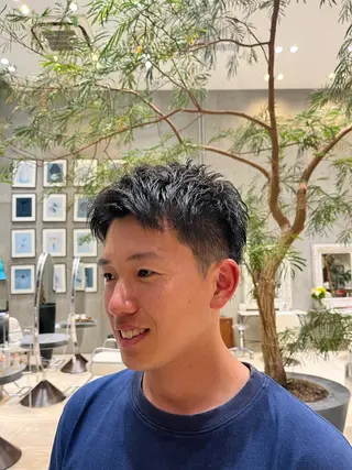 メンズ オブヘア　ウエスト店所属・鈴木夏季 お悩み相談/自由が丘のヘアスタイル