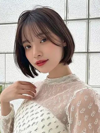 ミディアム ✨髪質改善 ✨/ミヤビのヘアスタイル