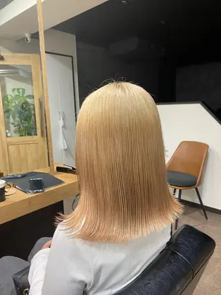 ミディアム 🦋Hosaki🦋 /パーマ🩶のヘアスタイル