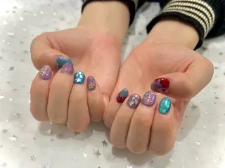 ネイル Nail salon Cielel⟡Ayaのネイルデザイン