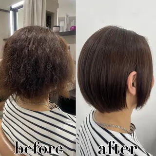 ショート 🦋ゆめみ🦋 miyon熊本店🦋のヘアスタイル