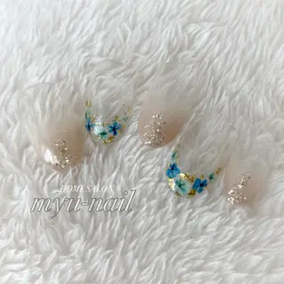 ネイル ホームサロン myu-nailのネイルデザイン