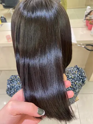 ロング ブリーチ超特化美容師 ☯️ルカ✡️💫のヘアスタイル