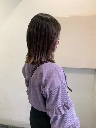 ミディアム カラー パーマ ヘアアレンジ メンズ キッズ ネイル マツエク・マツパ アイブロウ 🦕ウルフカット 🦕ａｋｉｈｏのヘアスタイル