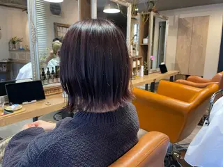 ショート HARE 川崎晴佳のヘアスタイル
