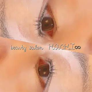 マツエク・マツパ salon HACHI♾のマツエク・マツパデザイン