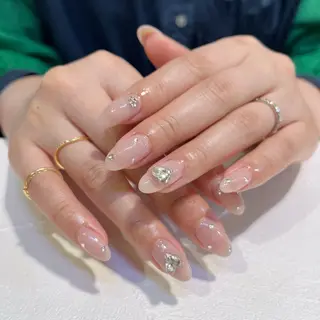 ネイル 鈴木 里奈のネイルデザイン