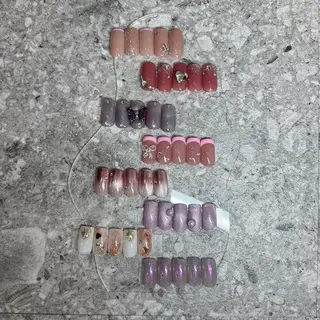 ネイル Rommy Arisaのネイルデザイン