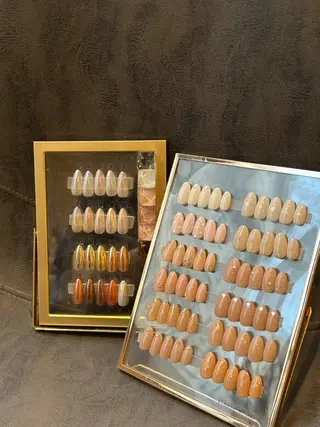 ネイル Rinata三宮店所属・ヤノ ユウカのネイルデザイン