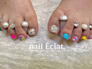 ネイル nail Eclat所属・志賀野 美喜のネイルデザイン