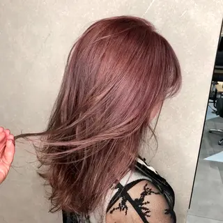 ミディアム カラー 🇰🇷カルマパーマ kaito🇰🇷のヘアスタイル