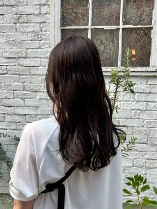 ロング カラー SHO 👻原宿 /艶カラーのヘアスタイル