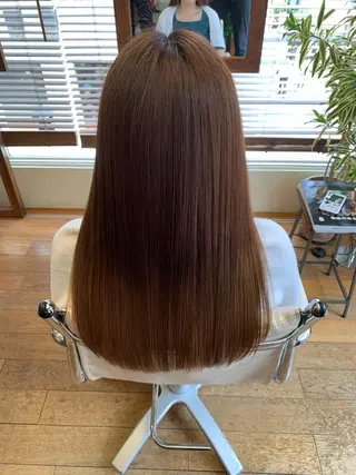 ロング パーマ FLOW所属・Shouei  のヘアスタイル