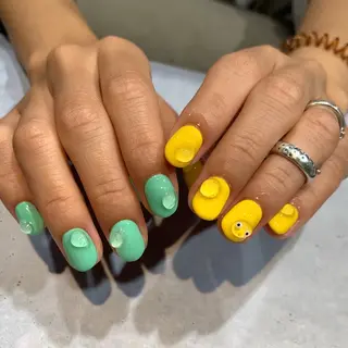 ネイル nailist Chisakiのネイルデザイン