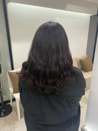 パーマ 縮毛矯正/ネイル 🌻ひまわり🌻のヘアスタイル