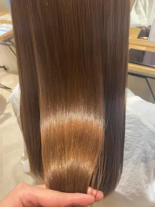 ロング 韓国風&髪質改善特化 ✂️MISAKI✂️のヘアスタイル