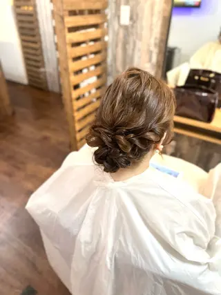 ロング ヘアアレンジ Lizir ルズィール所属・Luzir⭐︎ GEN⭐︎のヘアスタイル