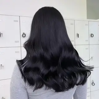 カラー 🩶透髪×モテ髪🩶 池袋SHE🏹🩶のヘアスタイル